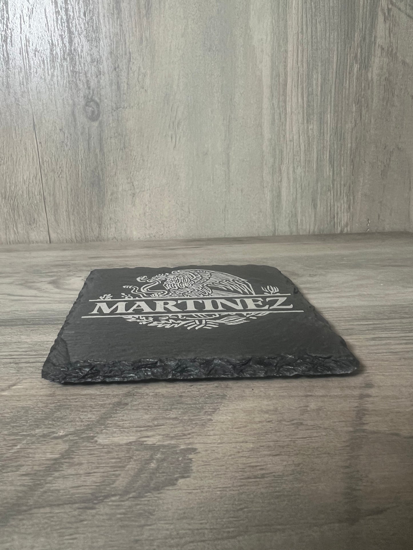 Last name coasters/posavasos de appellido