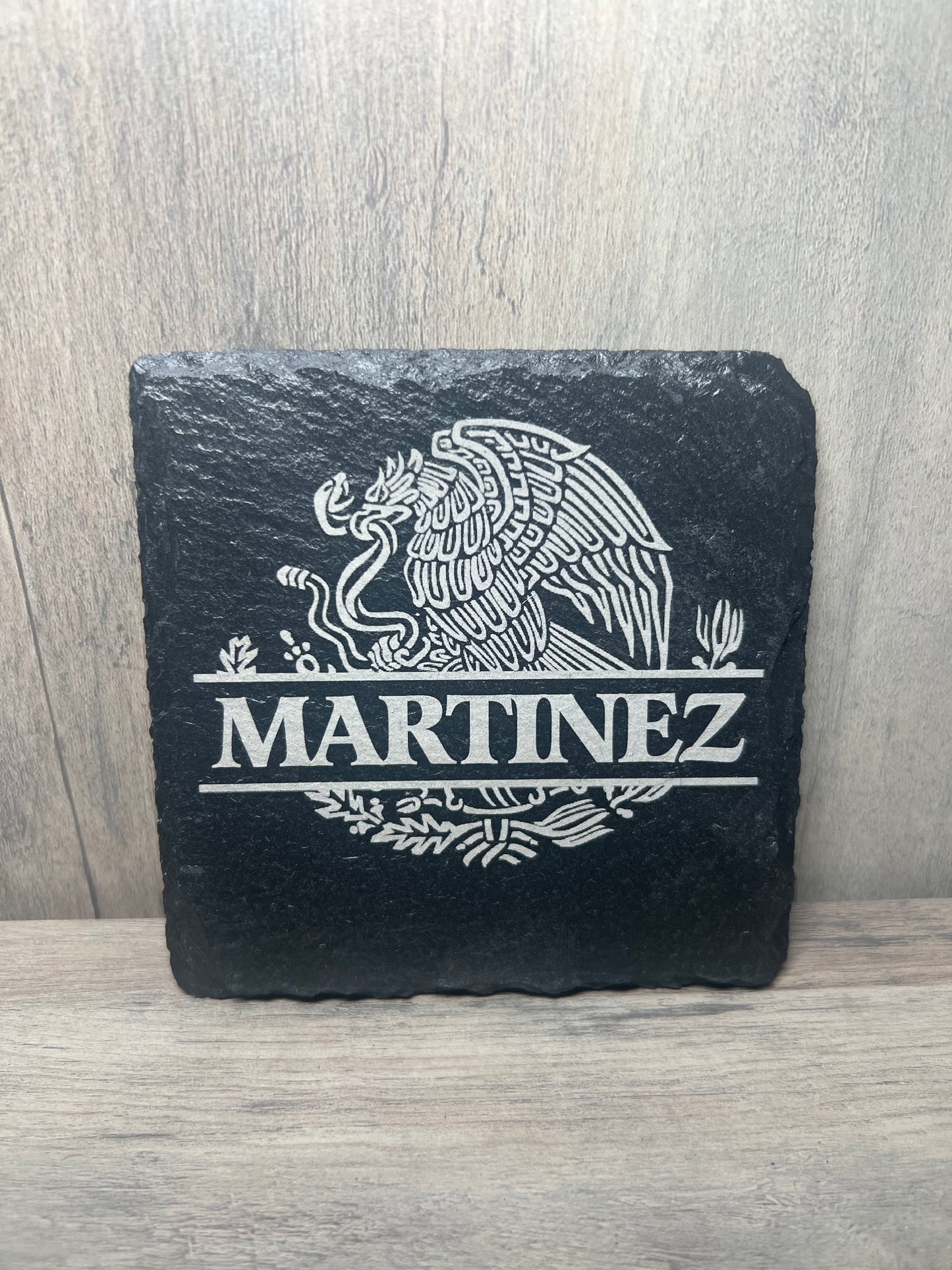 Last name coasters/posavasos de appellido